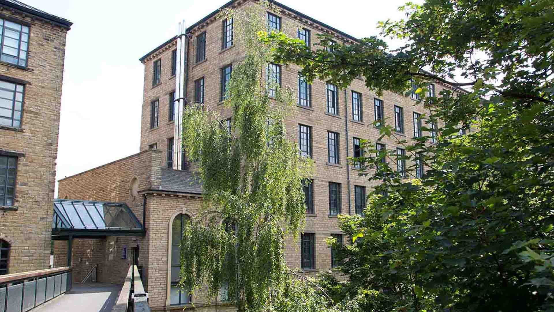 Sparck Jones Building from the canal bridge