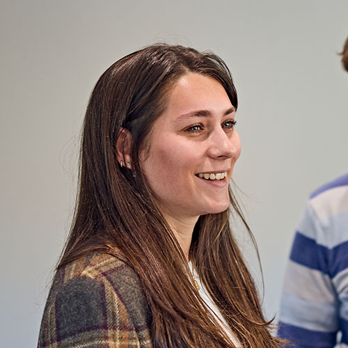 A photo of Emily Aldred