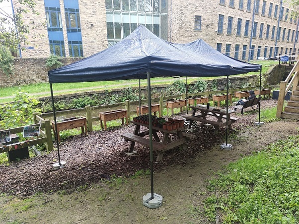 Plant swap Gazebo