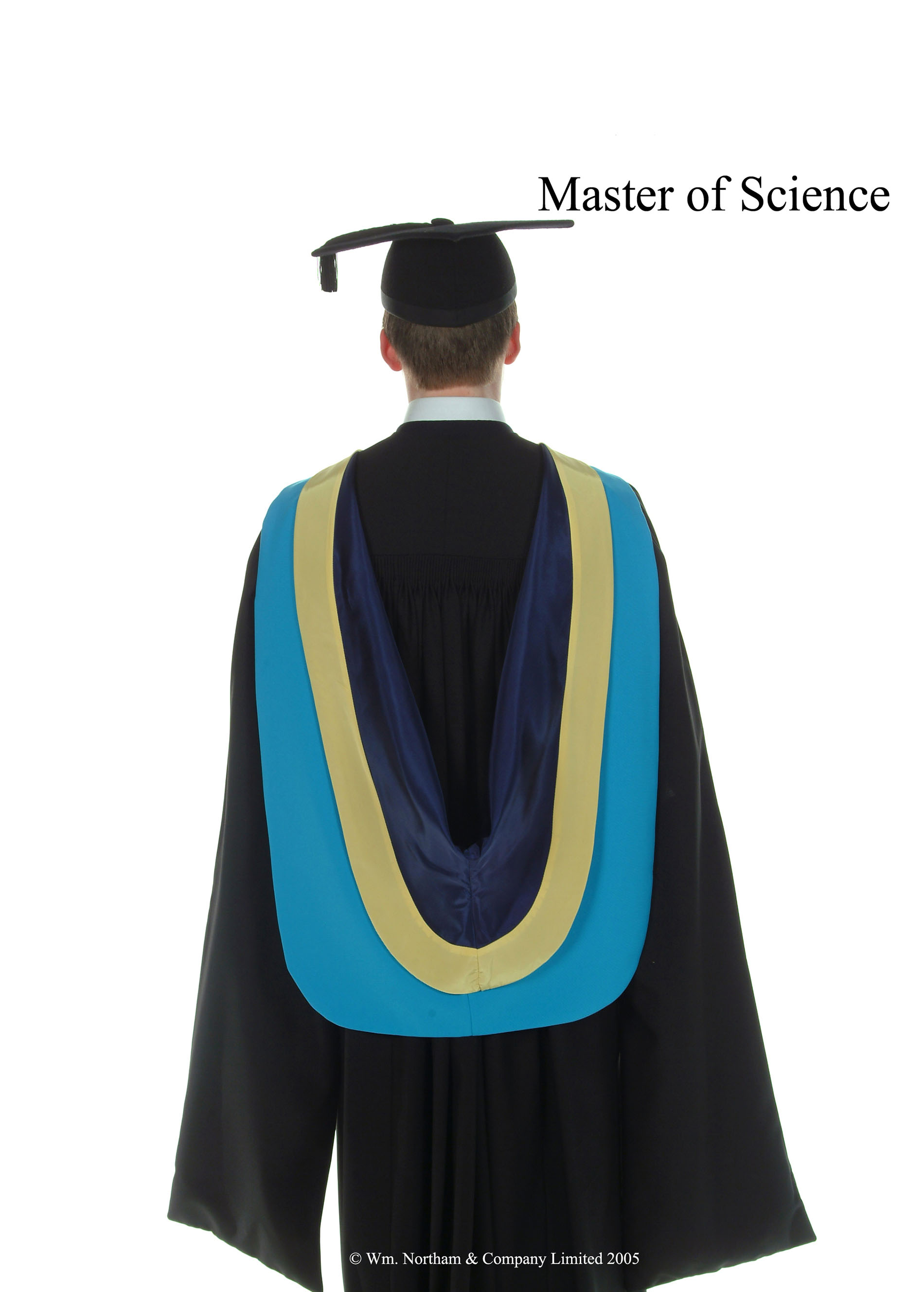 MSc Gown back