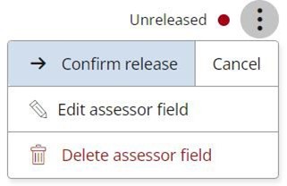 Saving and Releasing feedback 13