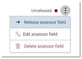 Saving and Releasing feedback 27