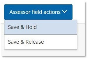 Saving and Releasing feedback 5