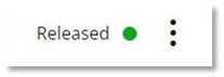 Saving and Releasing feedback 8